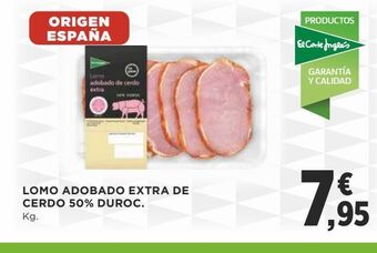 Supercor Exprés Lomo adobado extra de cerdo 50% duroc oferta