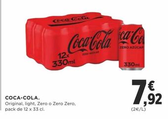Supercor Exprés Coca-cola oferta