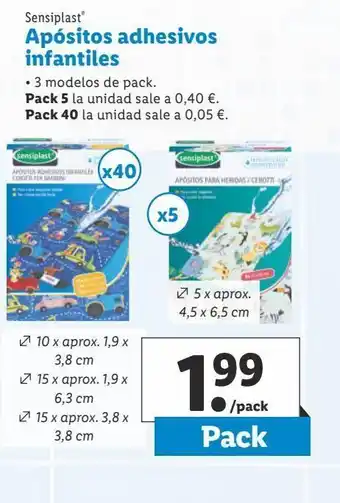 Lidl Tiritas sensiplast oferta