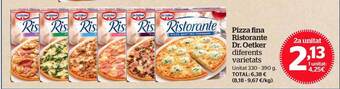 La Sirena Pizza fina ristorante dr. oetker oferta