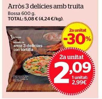 La Sirena Arroz oferta