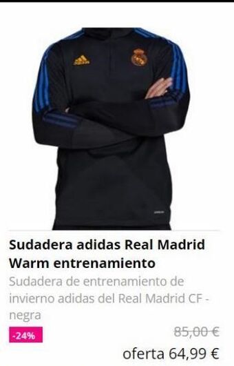 Futbolmania Sudadera oferta