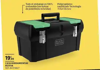 Leroy Merlin Caja herramientas reviva oferta