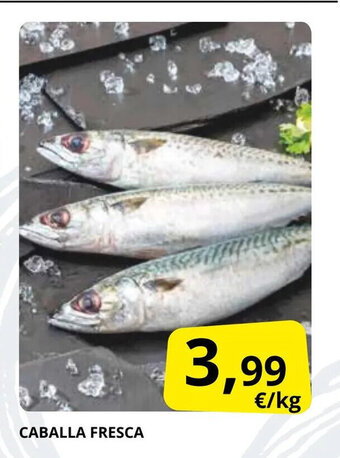 Supermercados MAS Caballa fresca oferta