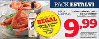 La Sirena Gamba salada cuita petita oferta