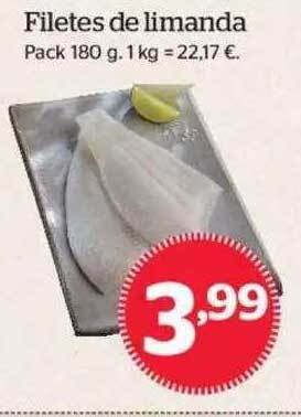 Filetes de limanda