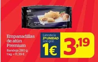 La Sirena Empanadillas de atún premium oferta