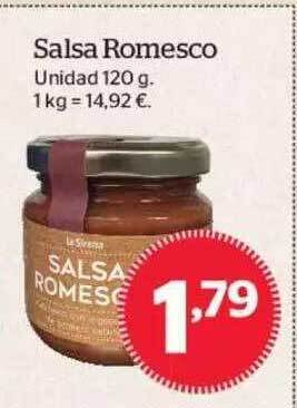La Sirena Salsa romesco oferta