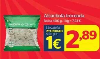 La Sirena Alcachofa troceada oferta