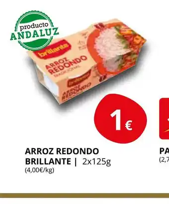Supermercados MAS Arroz Redondo Brillante oferta