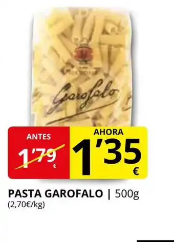 Supermercados MAS Pasta garofalo oferta
