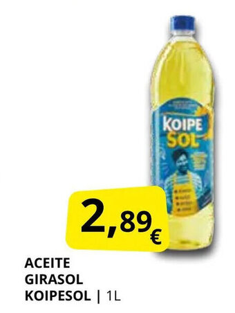 Supermercados MAS Aceite Girasol koipesol oferta