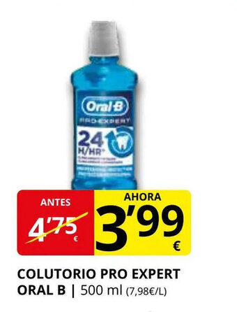 Supermercados MAS Colutorio pro expert oral b oferta