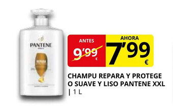 Supermercados MAS Champu repara y protege o suave y liso pantene XXL oferta