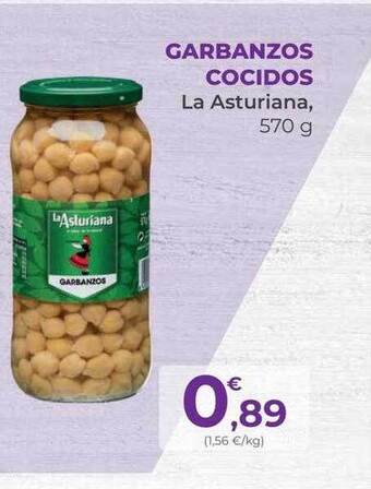 SPAR Gran Canaria Garbanzos cocidos la asturiana oferta
