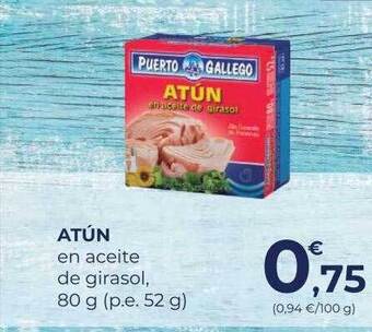 SPAR Gran Canaria Atún en aceite de girasol oferta