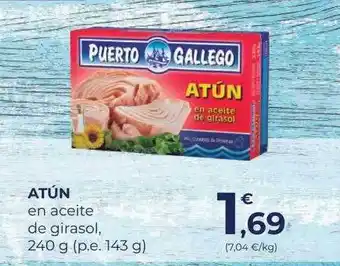 SPAR Gran Canaria Atún en aceite de girasol oferta