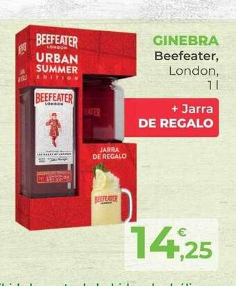 SPAR Gran Canaria Ginebra beefeater london oferta