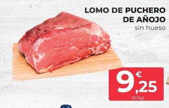 SPAR Gran Canaria Lomo de puchero de añojo sin hueso oferta