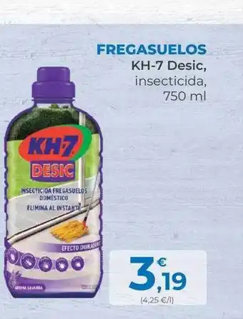 SPAR Gran Canaria Fregasuelos kh-7 desic insecticida oferta