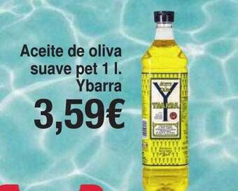 Spar La Palma Aceite de oliva suave ybarra oferta