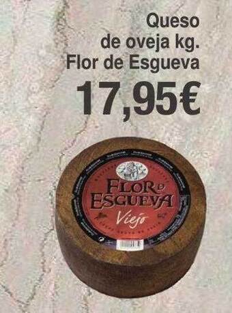 Spar La Palma Queso de oveja flor de esgueva oferta