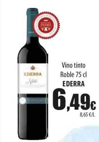 SPAR Lanzarote Vino tinto roble ederra oferta