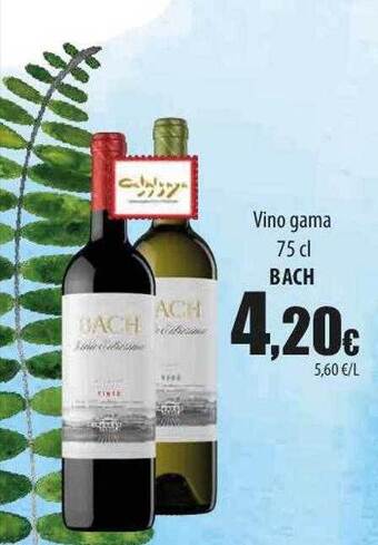 SPAR Lanzarote Vino gama bach oferta
