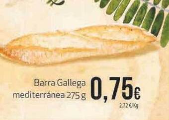 SPAR Lanzarote Barra gallega mediterránea oferta