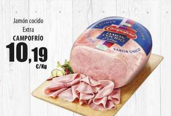 SPAR Lanzarote Jamón cocido extra campofrío oferta