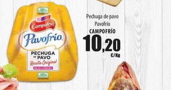 SPAR Lanzarote Pechuga de pavo pavofrío campofrío oferta