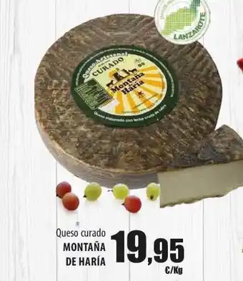 SPAR Lanzarote Queso curado montaña de haría oferta