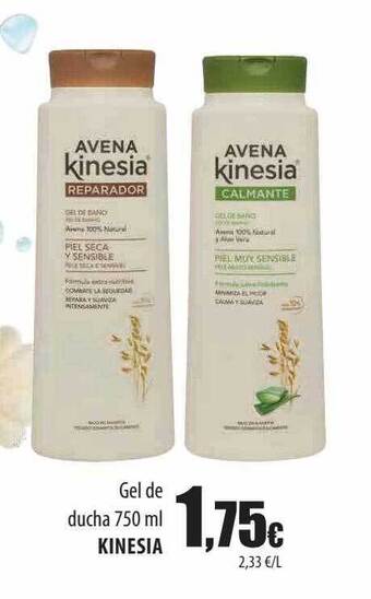 Spar Tenerife Gel de ducha kinesia oferta