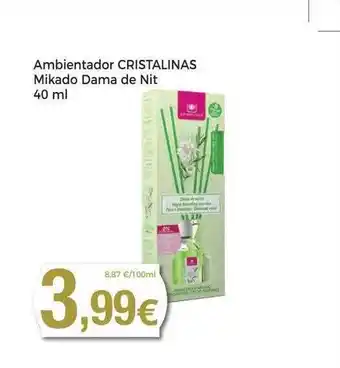 Ambientador cristalinas mikado dama de nit