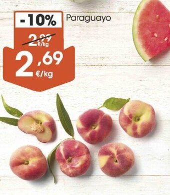 Eroski Paraguayo oferta