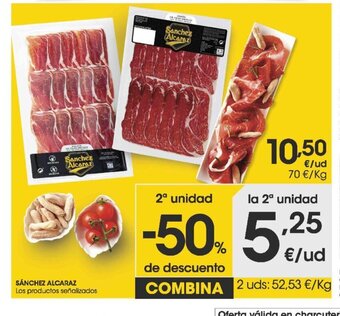 Eroski Sánchez Alcaraz oferta