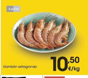 Eroski Gambón extragrande oferta