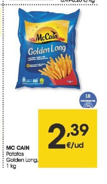 Eroski Mc cain patatas golden long oferta
