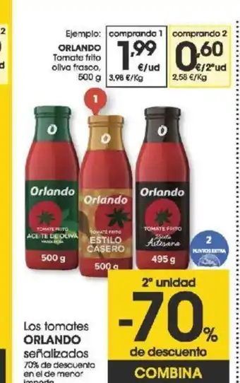 Eroski Los tomates orlando oferta