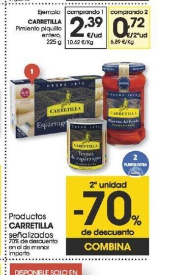 Eroski Carretilla oferta