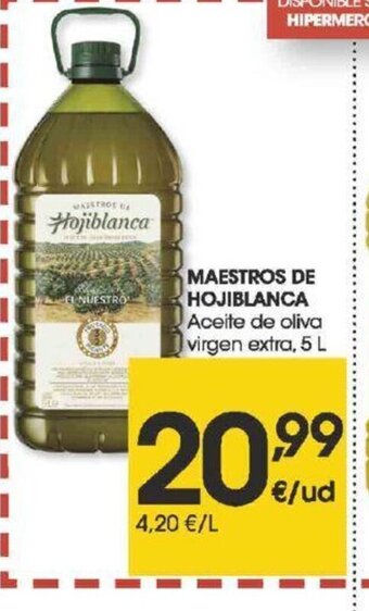 Eroski Maestros de hojiblanca oferta