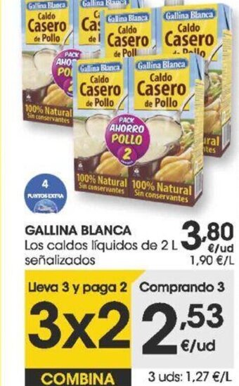 Eroski Gallina blanca oferta