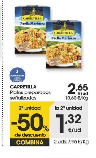 Eroski Carretilla oferta