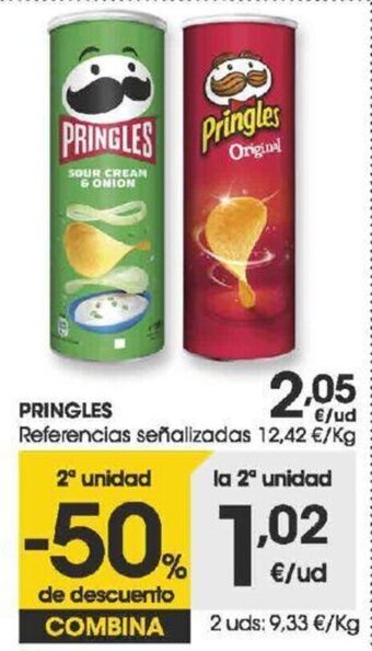 Eroski Pringles oferta