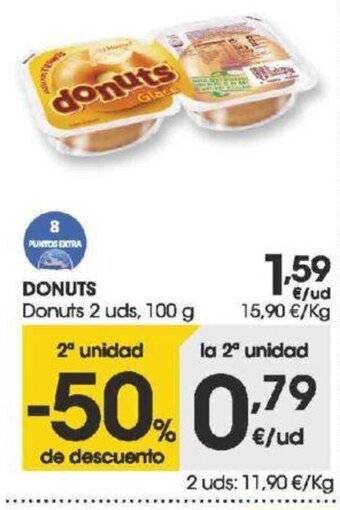 Eroski Donuts oferta