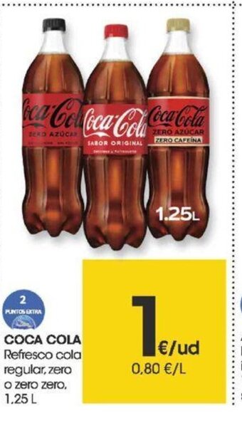 Eroski Coca cola oferta