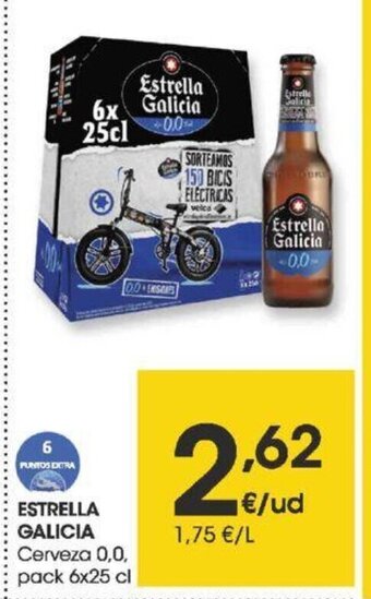 Eroski Estrella galicia oferta