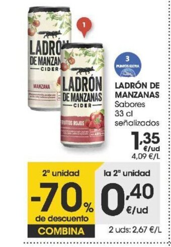 Eroski Ladrón de manzanas oferta