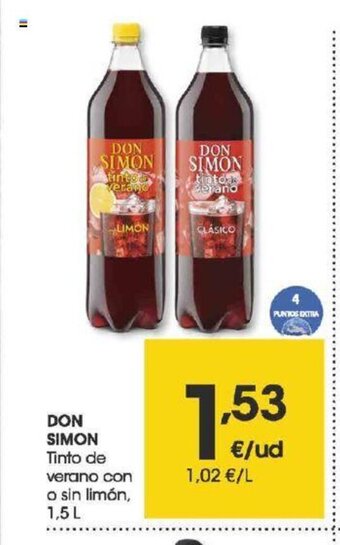 Eroski Don simon oferta