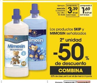 Eroski Mimosin oferta